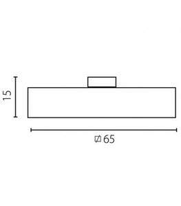 Plafonieră Ramko Domino 65 8xE14 LED 65 cm SKU 67388 small 1
