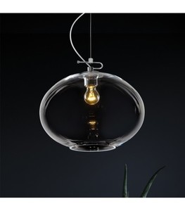 Pendul Ramko Donut transparent E27 1x15W 120 cm 67366 small 1