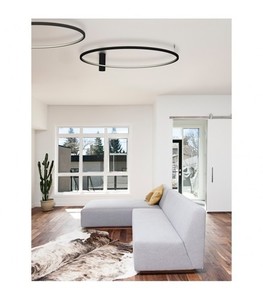 Plafonieră Ramko Echo Koło 90 LED 40W 3000K 1758lm SKU 67948 small 2