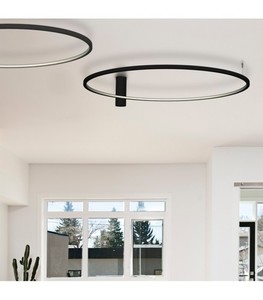 Plafonieră Ramko Echo Koło 90 LED 40W 3000K 1758lm SKU 67948 small 0