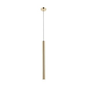 Lampă suspendată Zuma Line LOYA P0461 aurie/Shiny small 0