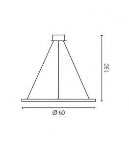 Candelabru LED Ramko ECHO W 60 25W 3000K 1030lm SKU 67890 small 3