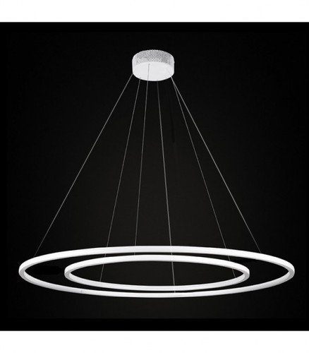 Verifica Lustră suspendată LED Ramko ECHO 90+120 80W 3000K 3720lm 67930