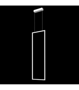 Pendant Lamp Ramko EDO Vertical 33x103 Alb 36W LED 3000K 66269 small 0