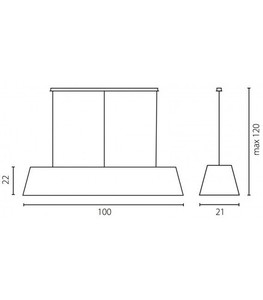 Candelabru Ramko KORE 3xE27 LED 15W 120cm 67205 small 1