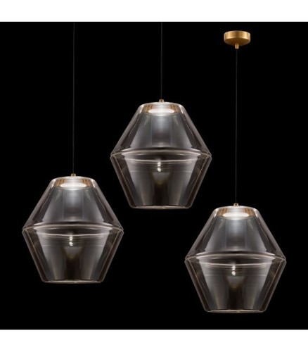 Verifica Pendul LED Ramko Molino auriu 10W 3000K 30cm 150cm 66233