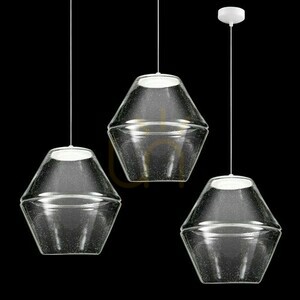 Lustră suspendată Ramko Molino alb LED 10W 3000K 30cm 66339 small 0