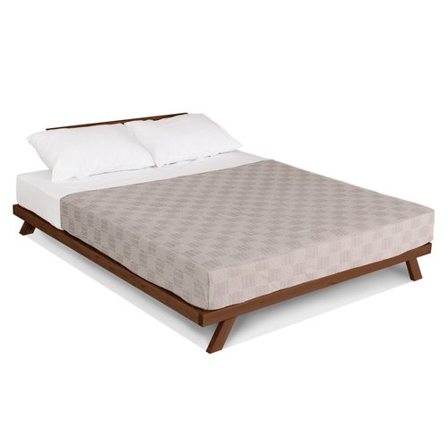 Verifica Pat dublu WoodMan Allegro 160x200 lemn de fag natur, SKU 1053