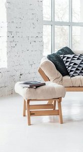 Pouf WoodMan lemn de fag crem 40x40x62 cm SKU 485 0 Pouf WoodMan lemn de fag crem 40x40x62 cm SKU 485 small 0