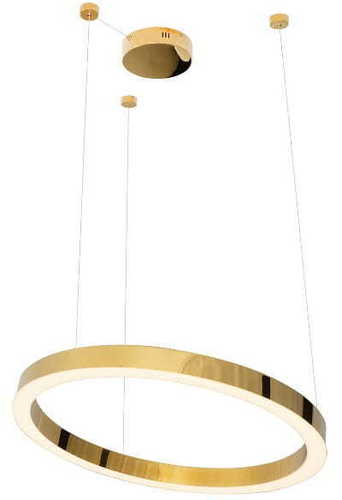 Verifica Lampă suspendată LED Max Light Luxury P0369D aurie 70 cm 43W