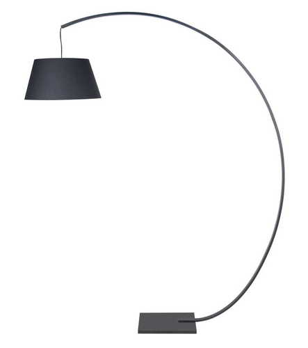 Verifica Lampă de podea Max Light Celia F0046 neagră E27 212 cm