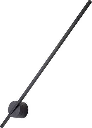 Verifica Lampă de perete Max Light Spider W0267 neagră LED 79 cm IP44