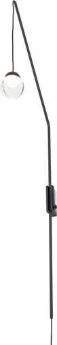 Verifica Aplica de perete LED Max Light Zoom W0269 neagra metal acrilic 90 cm
