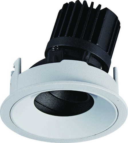 Verifica Spot LED încastrat Max Light Galexo H0106 alb 7W 3000K Ø8,4 cm