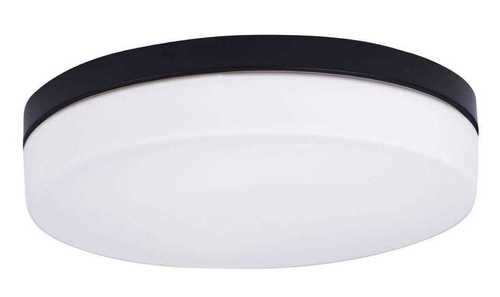 Verifica Plafon ODA Max Light C0194 negru 3xE27 40 cm metal și sticlă opală