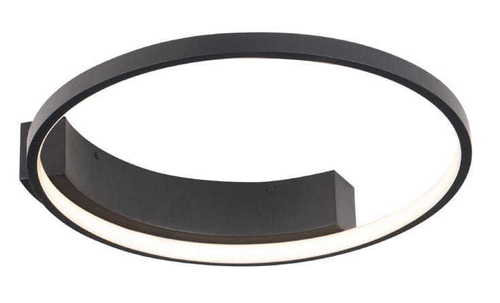 Verifica Plafon LED Max Light Velvet C0199 negru 40 cm 25W