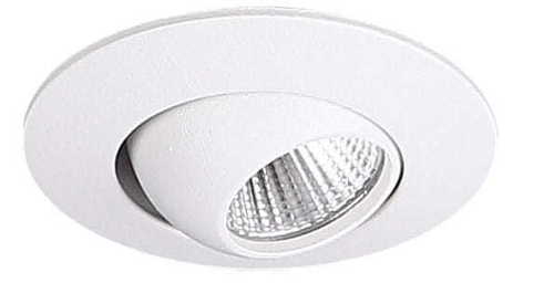 Verifica Lumină încastrată rotundă orientabilă LED Max Light YUCA H0104 alb 3W 3000K