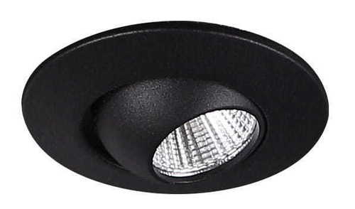 Verifica Spot LED încastrat Max Light Yuca Round Tilted H0105 negru 3W 3000K