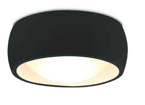 Verifica Plafonieră LED Max Light Kodak C0204 neagră 10,8 cm 7,7 W 3000 K