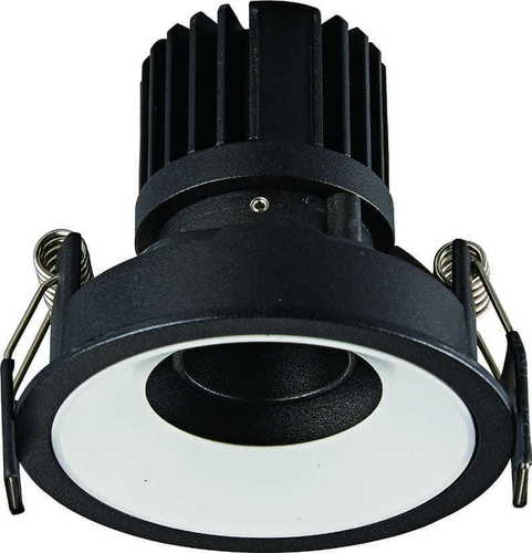 Verifica Spot incastrat LED Max Light Galexo H0107 negru 7W 3000K 9,2 cm