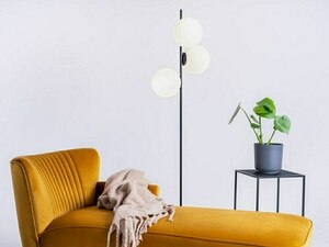 Lampă de podea BOBLER - neagră small 1