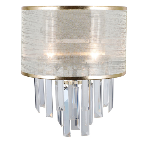 Verifica Aplica de perete Italux Torreia alamă E14 2x40W WL-45660-2