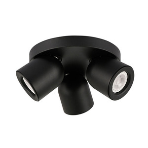Spoturi Italux Nuora 3x GU10 negru, dimmabil, IP20, SPL-2855-3C-BL small 1