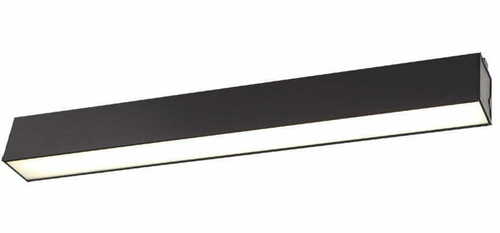 Verifica Plafon LED Max Light Linear C0190 negru 57x57 cm 18W 3000K
