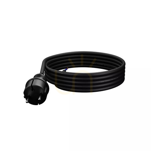Verifica Cablu de conectare cu fișă 3m IP44 negru 2x1.0