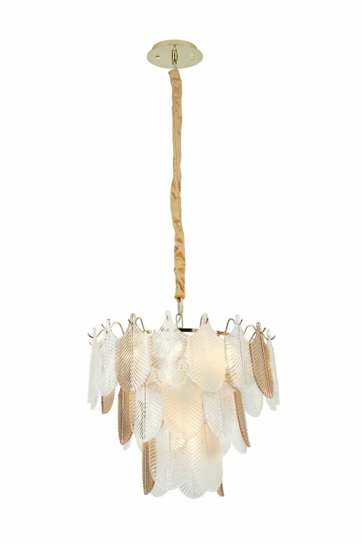 Verifica Pendant lamp Max Light Arwena P0417 auriu 7xE14 50x125 cm Pendant lamp Max Light Arwena P0417 auriu 7xE14 50x125 cm