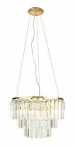 Pendul Max Light Monaco P0423 auriu, 9 × G9, 42 cm small 0