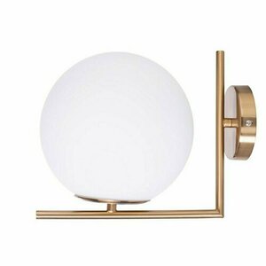 Aplică SOLARIS alamă albă 22 cm - vânzare small 1