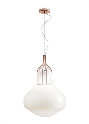 Verifica Lampa suspendata Fabbian Aérostat 43cm - cupru lucios - F27A13 41