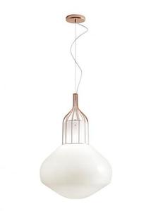 Lampa suspendata Fabbian Aérostat 43cm - cupru lucios - F27A13 41 small 0