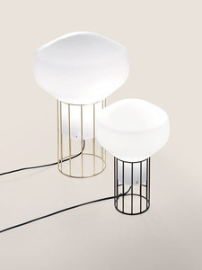 Lampa de masa Fabbian Aérostat 53 cm - cupru lucios - F27B03 41 small 4