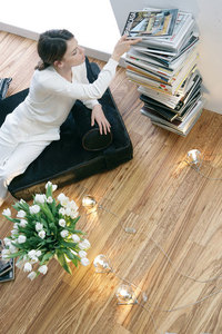 Lampă de birou Fabbian Beluga - albastru - D57 B03 31 small 2