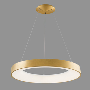 Lampă suspendată LED Italux Giulia aurie albă 80 cm 80W 3000K 5304-880RP-GD-3 small 1