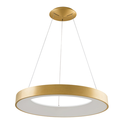 Verifica Lampă suspendată LED Italux Giulia aurie albă 80 cm 80W 3000K 5304-880RP-GD-3
