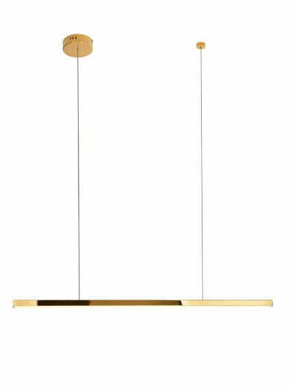 Verifica Lustră suspendată LED Max Light Trio P0425D aurie 100 cm 12W Lustră suspendată LED Max Light Trio P0425D aurie 100 cm 12W