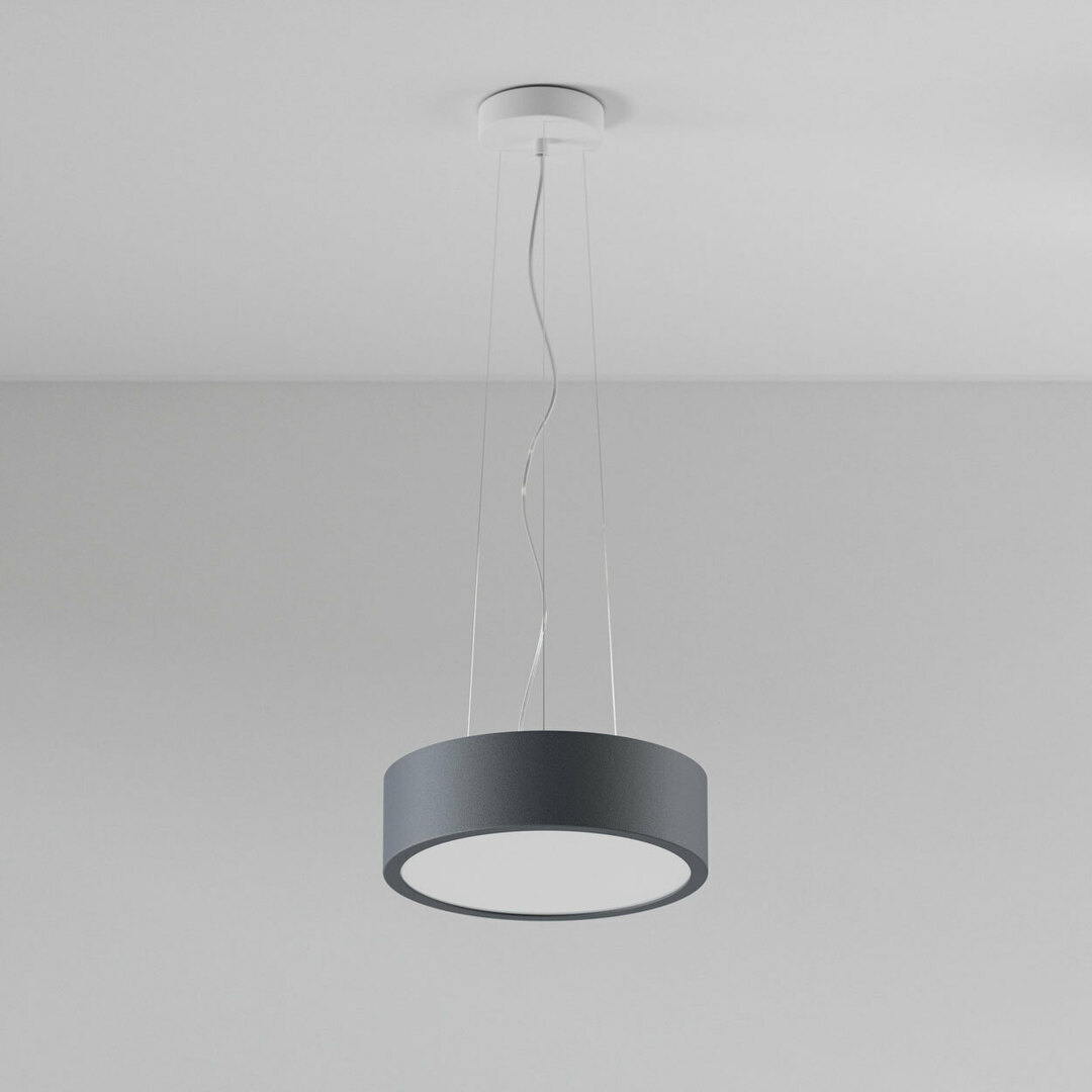 ABA 400 LED suspendat PHILIPS LV 29W / 3300lm / 4000K / TD / CAS, 230V, gri grafit (structură mată) RAL 7024