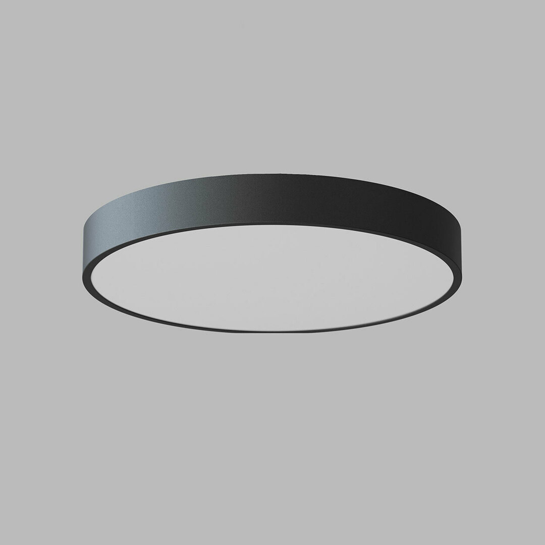 ABA 500 LED plafon PHILIPS LV 29W / 3300lm / 3000K / TD / CAS, 230V, negru profund (structură mată) RAL 9005