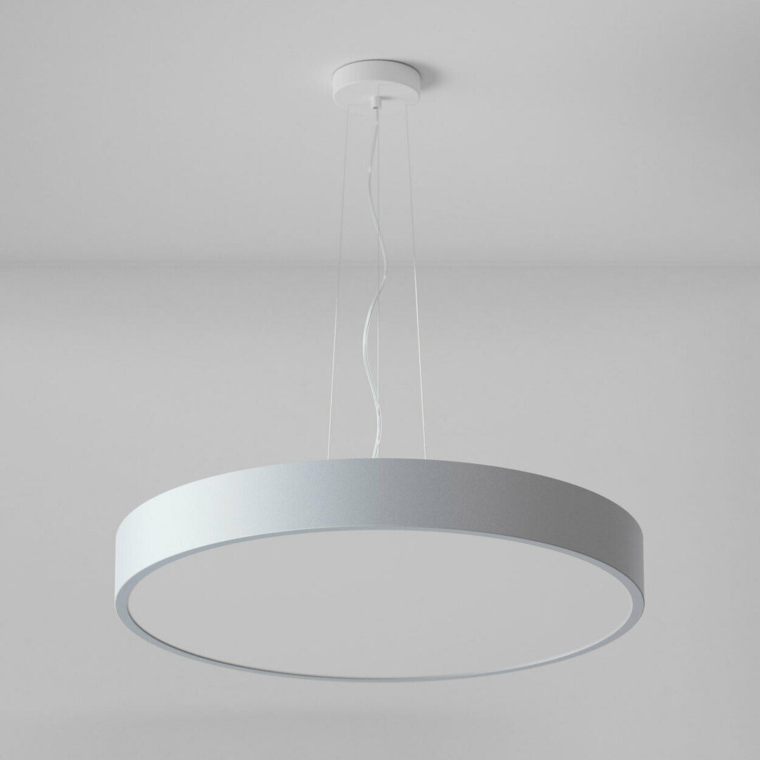 ABA 600 LED suspendat PHILIPS LV 67W / 7700lm / 4000K / TD / CAS, 230V, aluminiu argintiu (structură mată) RAL 9006