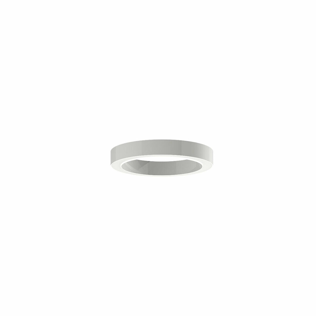 ALFREDO 700 / U plafon LED PHILIPS LV 45.7W / 6737lm / 3000K / TD, 230V, aluminiu argintiu (lucios) RAL 9006