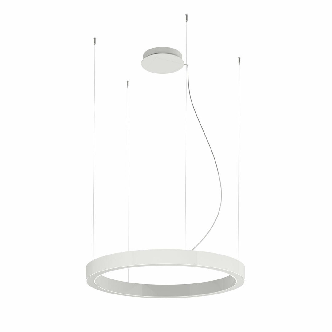 ALFREDO 900 / U suspendat LED PHILIPS LV 62.6W / 9920lm / 4000K, 230V, aluminiu argintiu (lucios) RAL 9006