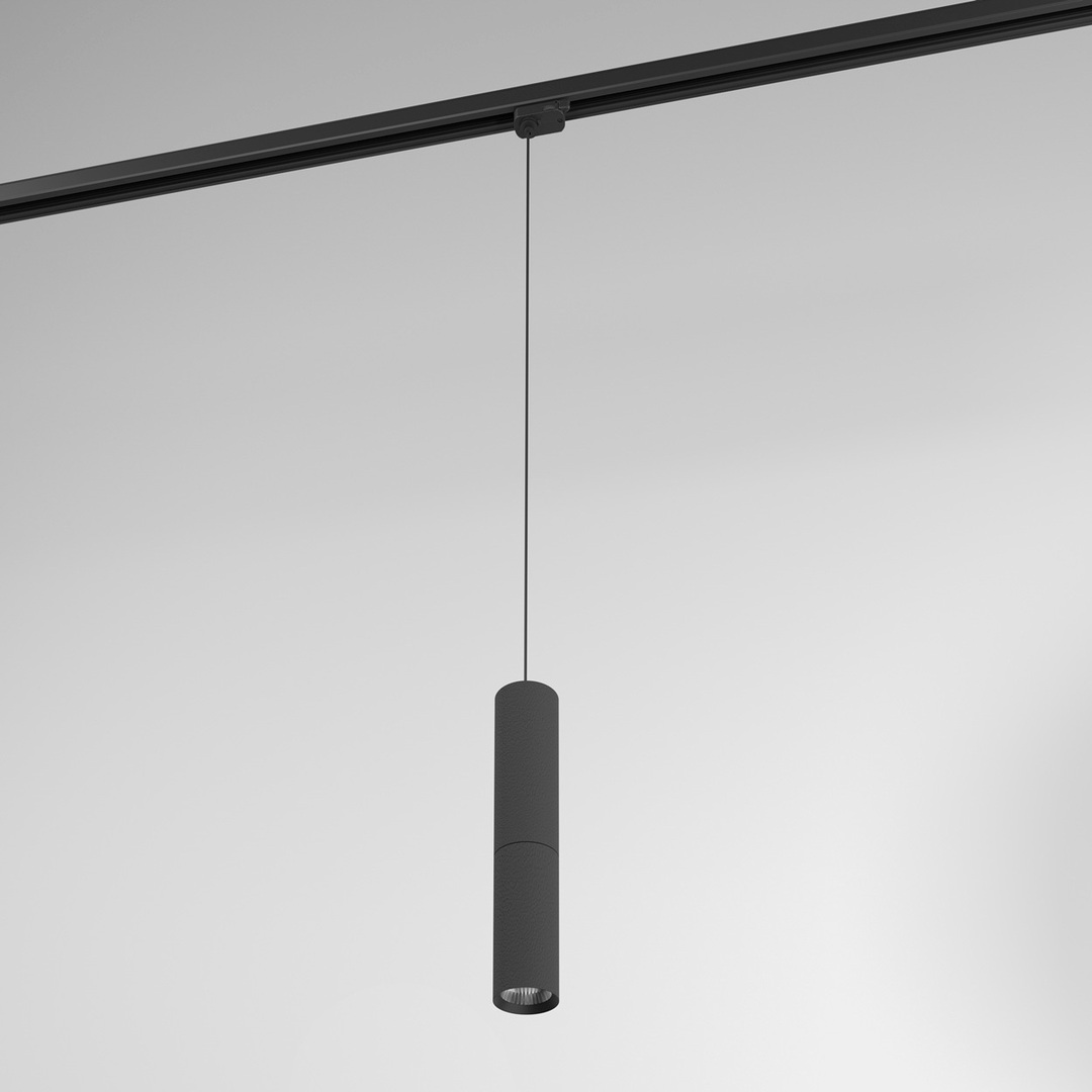 ANN LED SLM PremiumWhite, L09, șină suspendată, 1280lm / 15D / 940, negru profund (structură mată) RAL 9005