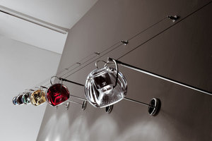 Fabbian Beluga lampă de perete cu cablu - Transparent - D57 D03 00 small 1