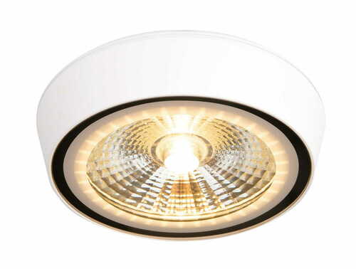 Verifica Plafonieră LED Max Light Charon C0207 albă, IP65, 12 W, 12,8 cm