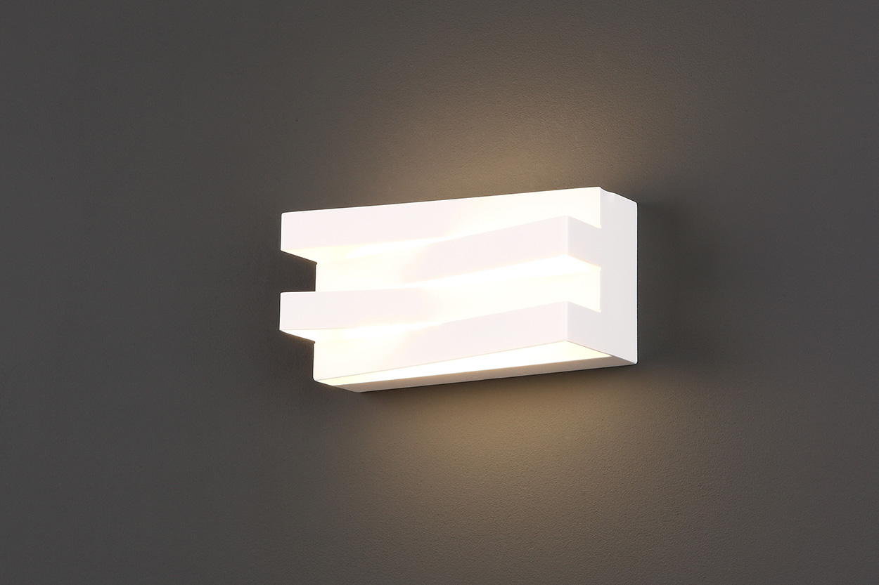 Verifica Aplica perete LED Max Light Araxa alb 12W metal acrilic W0177 Aplica perete LED Max Light Araxa alb 12W metal acrilic W0177