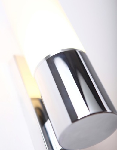 Verifica Aplica perete baie LED Max Light Candy W0222 crom IP44 8W 3000K