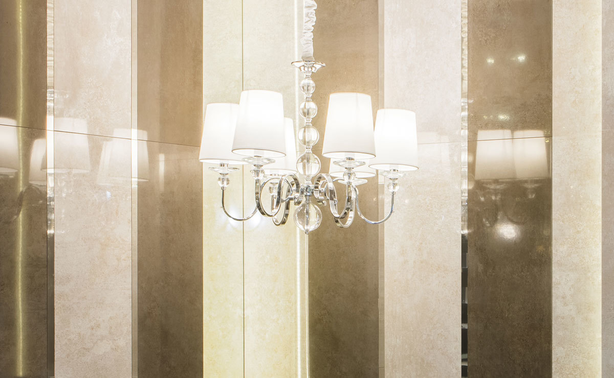 Pendant Light Max Light Charlotte 6-Light Chrome 70 cm P0109